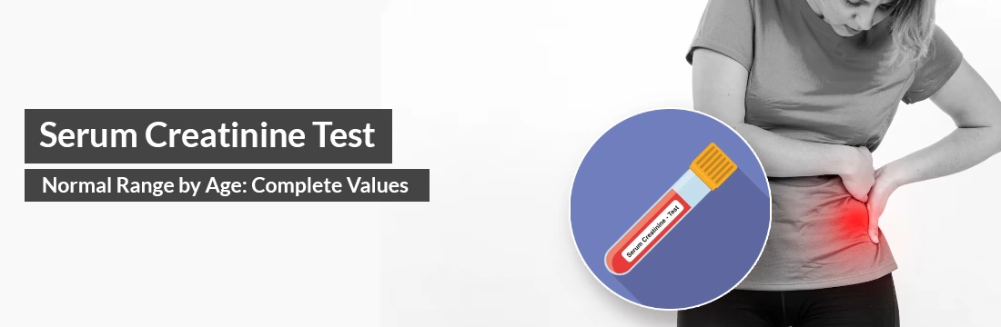 Serum Creatinine Test Normal Range by Age: Complete Values